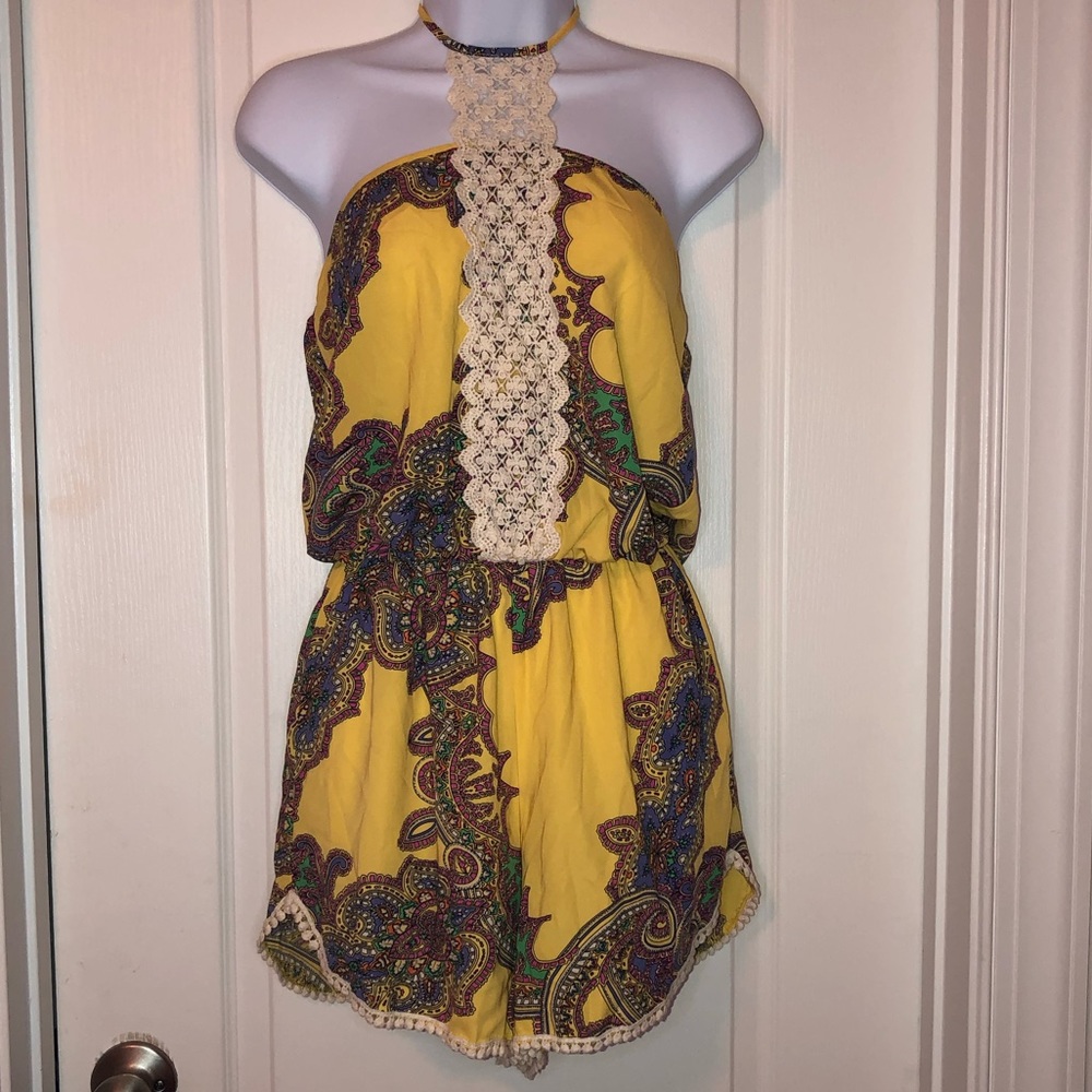 Halter Tie Romper